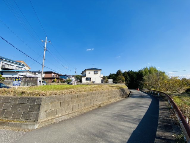 立沢新田　売土地の周辺
