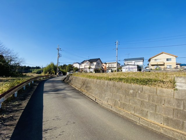 立沢新田　売土地の外観