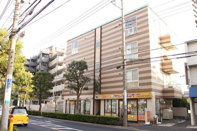 調布市布田５丁目の賃貸マンション