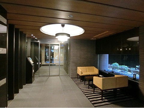 ＣＯＮＯＥ赤坂丹後町のロビー|ＣＯＮＯＥ赤坂丹後町