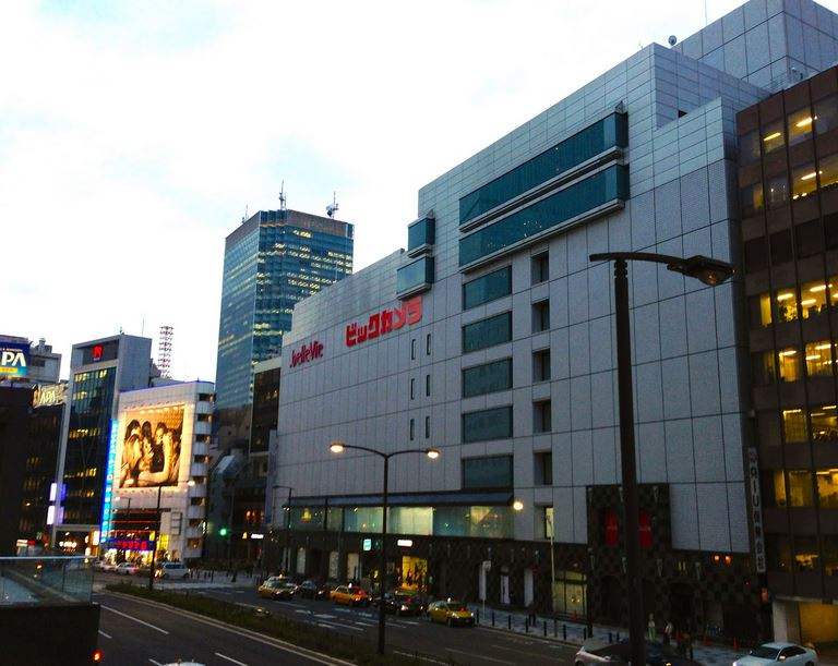 ＣＯＮＯＥ赤坂丹後町の周辺|ビックカメラ