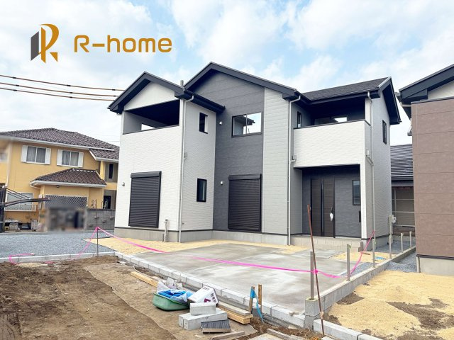 水戸市元吉田町14期　新築戸建て　1号棟