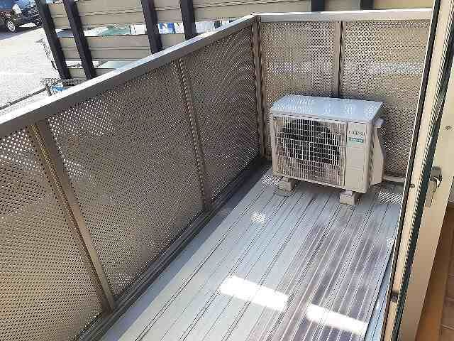 シュティル　ブリーゼのバルコニー|広々としたバルコニーです