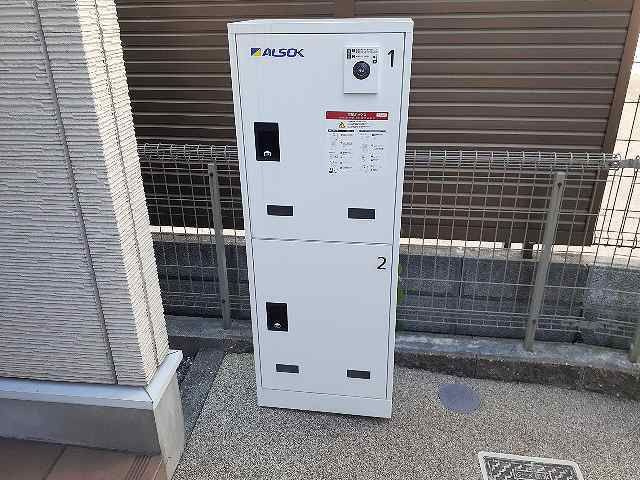 シュティル　ブリーゼの設備|宅配ボックス完備