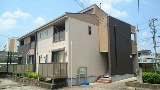 シュティル　ブリーゼの外観|外観は落ち着いています