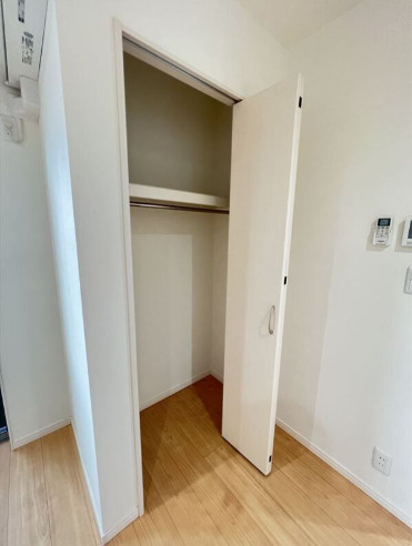 練馬区春日町６丁目のアパートの収納