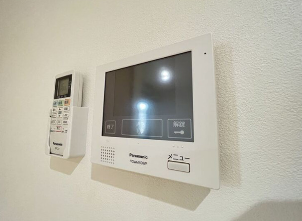 練馬区春日町６丁目のアパートのセキュリティ