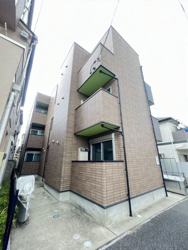 練馬区春日町６丁目のアパートの外観