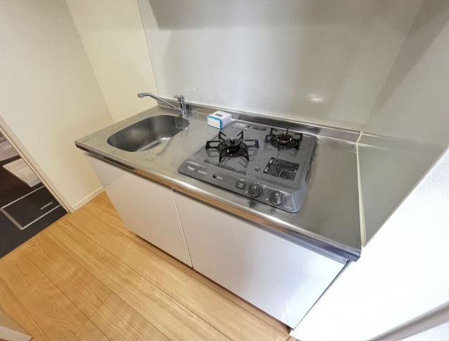練馬区春日町６丁目のアパートのキッチン