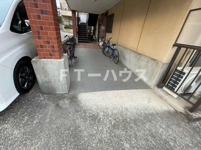 第一湯浅コーポのロビー