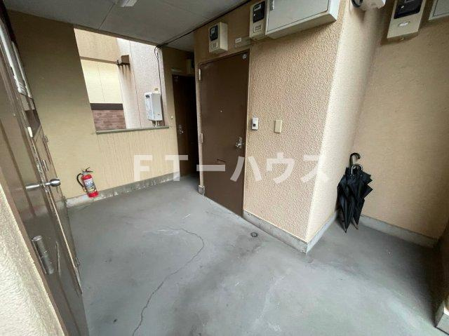 第一湯浅コーポのロビー