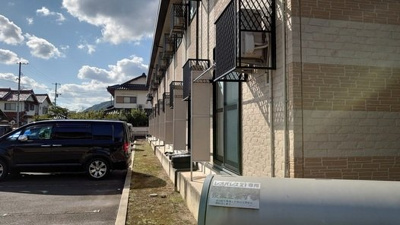 【外観】 | レオパレス長通川