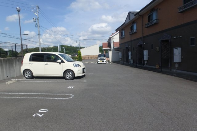 ブランシェ女夫坂の駐車場