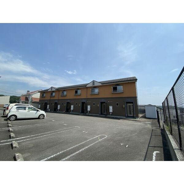 ブランシェ女夫坂の駐車場