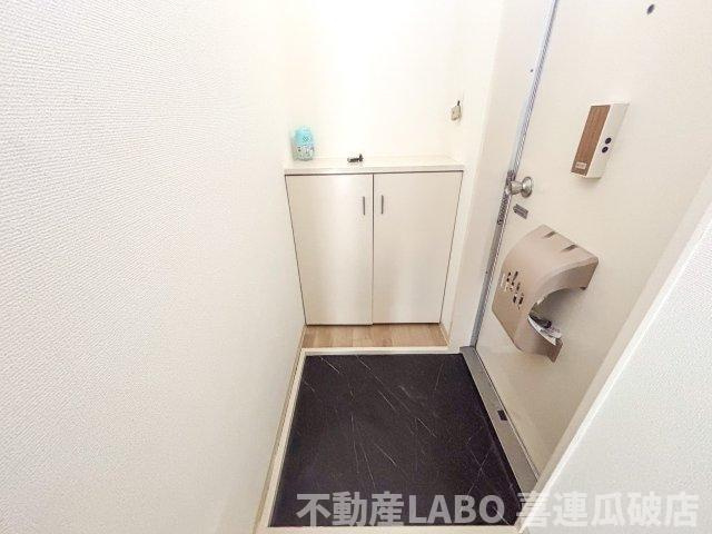 ガーデンハイツナカムラの玄関