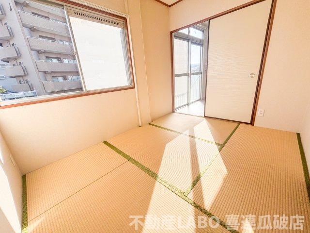 ガーデンハイツナカムラの和室