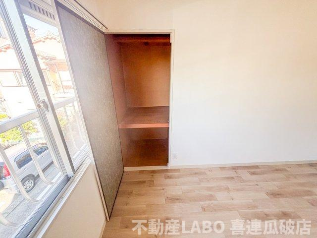 ガーデンハイツナカムラの収納