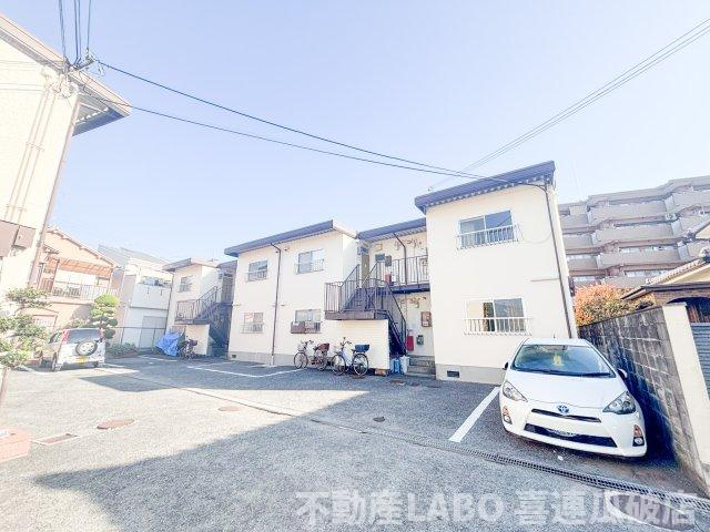 ガーデンハイツナカムラの外観