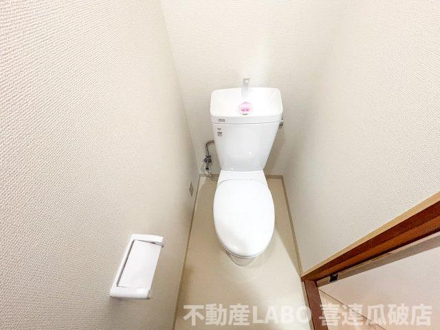 ガーデンハイツナカムラのトイレ