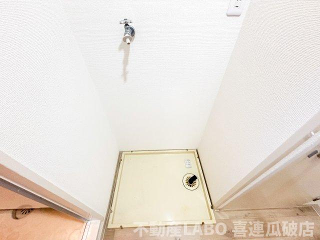 ガーデンハイツナカムラの洗面所