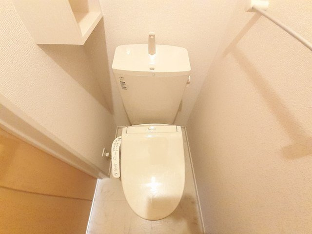 グレースコートＡのトイレ