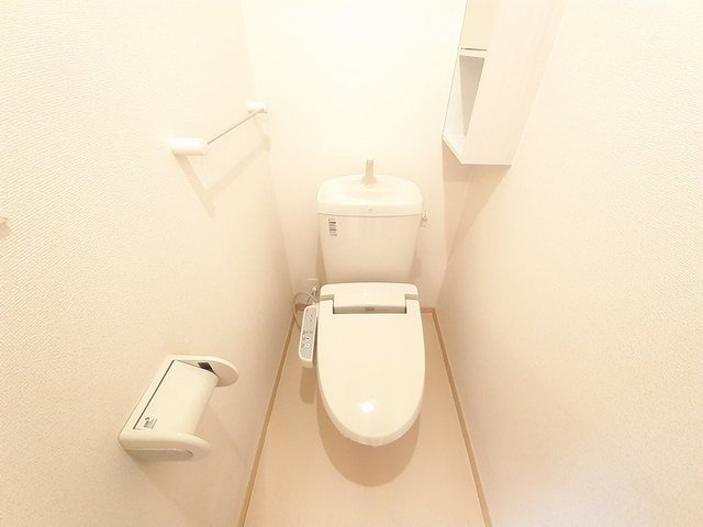 ロベスト・イリーデⅣのトイレ