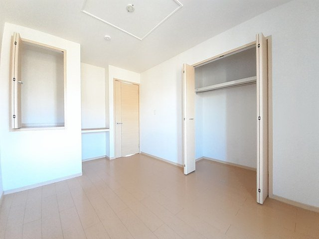 ロベスト・イリーデⅣの収納