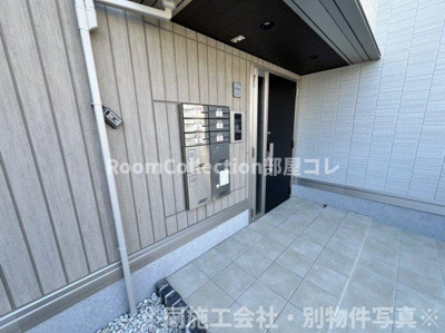 【エントランス】 | セレスティア本荘中ノ町C