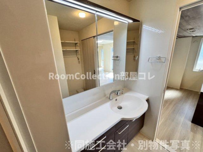 【洗面所】 | セレスティア本荘中ノ町C