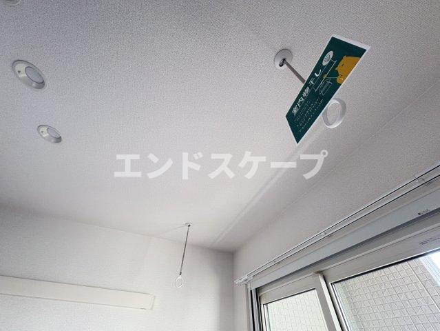 La Maison 表町のバルコニー|高崎、前橋のお部屋探しはエンドスケープまで！お客様の理想お聞かせ下さい♪