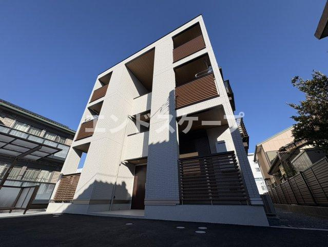 La Maison 表町の外観|高崎、前橋のお部屋探しはエンドスケープまで！お客様の理想お聞かせ下さい♪