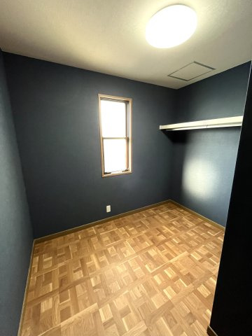 【収納】 | 仲介手数料無料！厚南小学校に通えるリフォーム済み中古住宅　宇部市大字際波西際波台３丁目 | 収納のためのスペースです