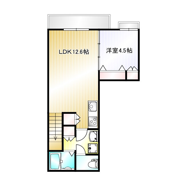 COCORO61113の間取り