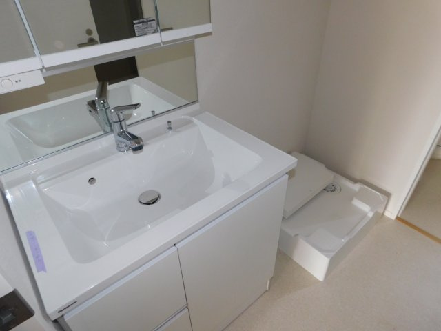 COCORO61113の洗面所