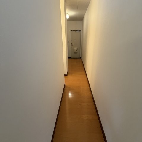 ハイム七の玄関