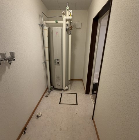 ハイム七の玄関