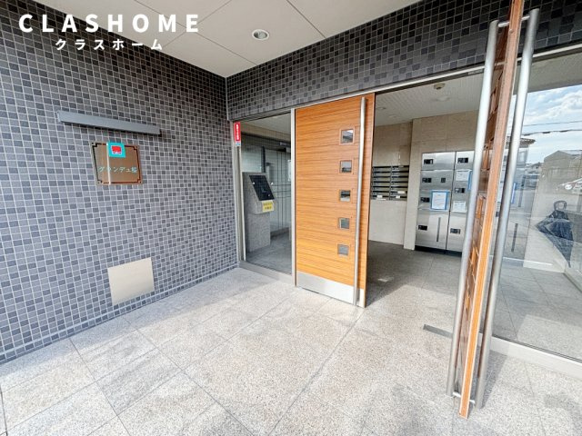 グランデュ桜　　刈谷市の賃貸ならクラスホーム刈谷店のエントランス