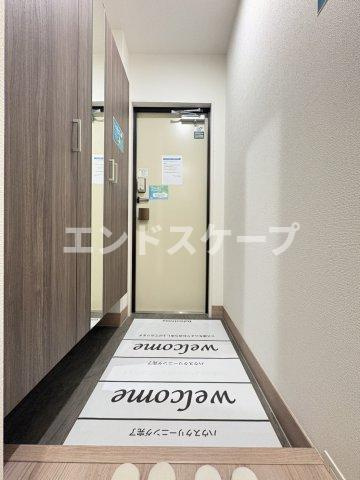 La Maison 表町の玄関|高崎、前橋のお部屋探しはエンドスケープまで！お客様の理想お聞かせ下さい♪