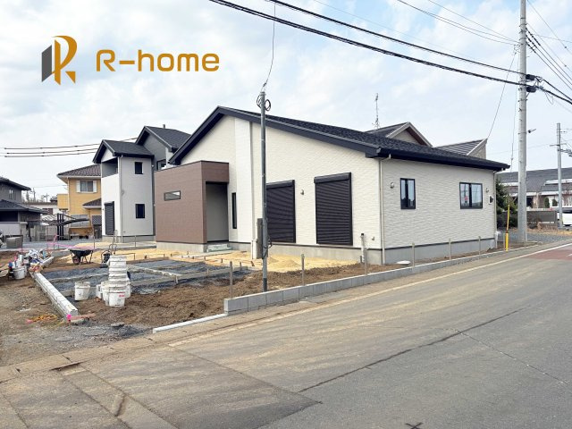 水戸市元吉田町14期　新築戸建て　2号棟