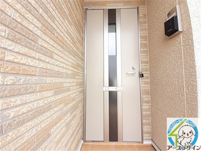 ウインド フィルのエントランス|パース写真