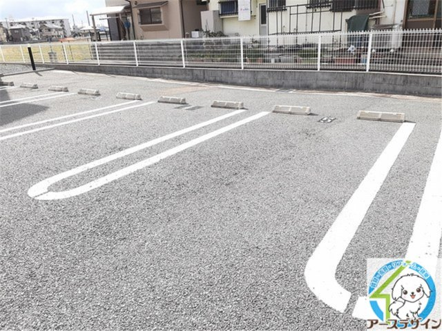 ウインド フィルの駐車場