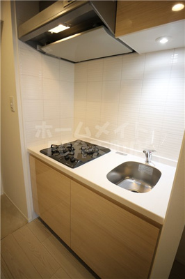 【キッチン】 | サムティ夕凪LUKSUS | 使いやすいキッチンです