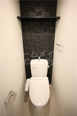 【トイレ】 | サムティ夕凪LUKSUS | トイレです