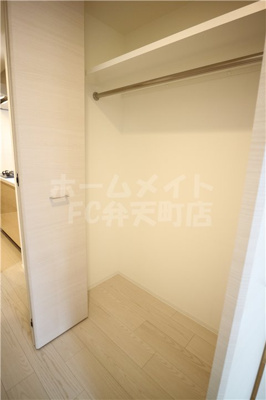 【収納】 | サムティ夕凪LUKSUS | 大きなものも収納できそうです