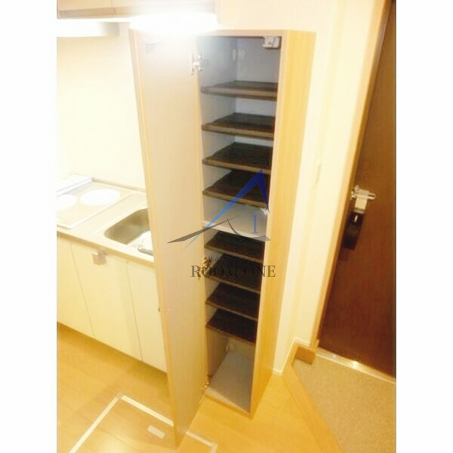 アルーエム千田の玄関|玄関です。