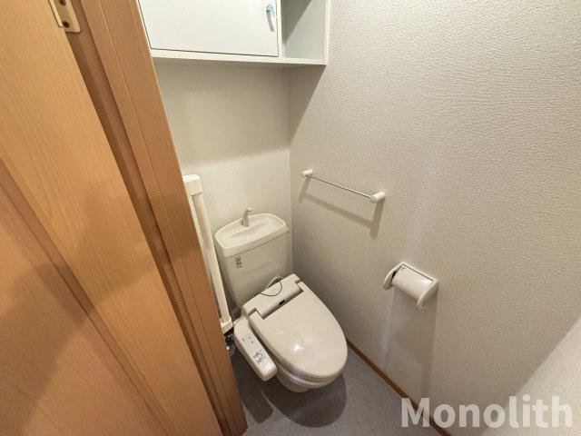 クリスタルブライトのトイレ