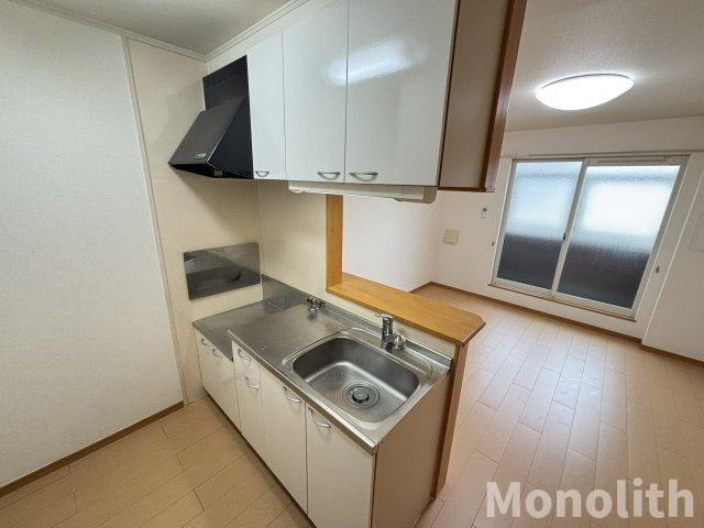 クリスタルブライトのキッチン