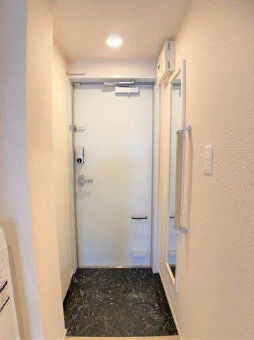 クレイノミソラⅡの玄関|設備・仕様は号室により異なる為、現況を優先致します。