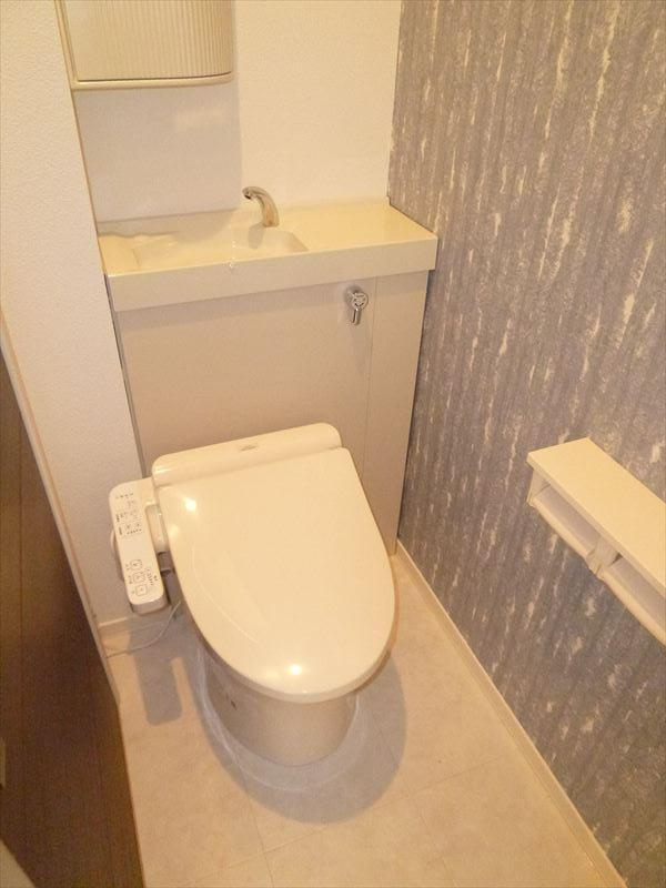 ベルフールBのトイレ