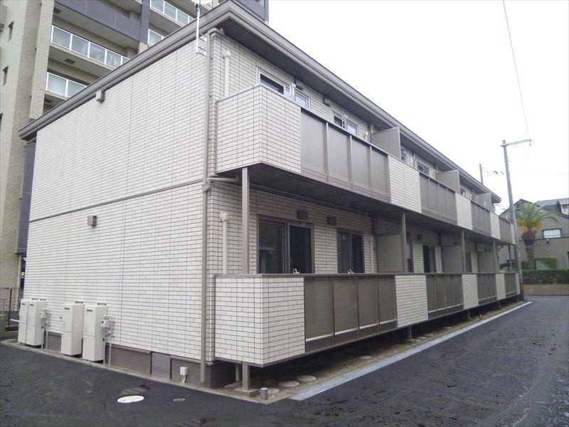 ベルフールBの外観